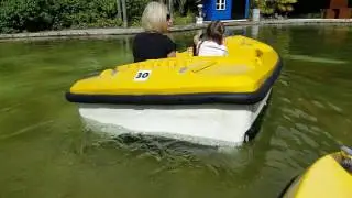 Legoland Windsor boating school part 2 Cameron tv