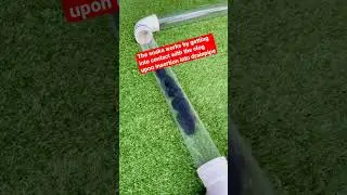 How to use an Auger Unclog a toilet - How Drill adapter Auger/ Snake works