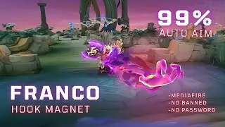 UPDATE‼️ SCRIPT AUTO HOOK FRANCO CONTINUES UNTIL THE LATEST IMMORTAL +1000 2025!!! | MOBILE LEGENDS