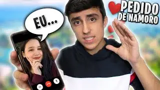 PEDI A MINHA CRUSH EM NAMORO!! *aceitou?*