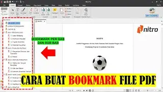 CARA MEMBUAT BOOKMARK FILE PDF MENGGUNAKAN NITRO PRO