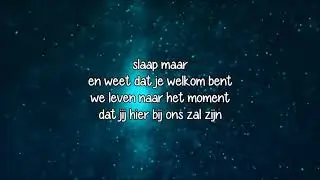 Marco Borsato - Slaap maar (lyrics)