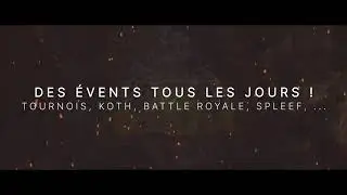 Practice 1v1 amical + Présentation du meilleur serveur faction