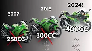 Por qué las Marcas Están AUMENTANDO la Cilindrada Motos | El Fin de la Baja cc ?
