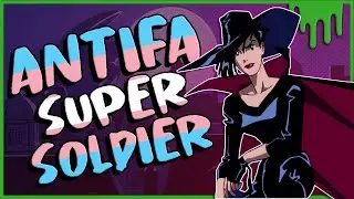 The trans antifascist superheroine you've never heard of.