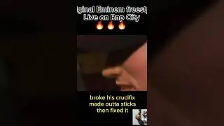 Original Eminem freestyle Rap City 