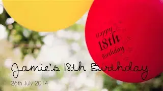 Jamie's 18th Birthday Party - Event Photography in London, UK
