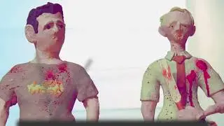 Done in 60 Seconds. With clay.