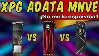 ADATA XPG Gammix S11Pro vs SX8200 vs XPG S70 Blade TEST KILLER