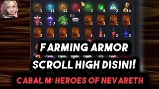 Lokasi Farming Armor Scroll High.. Cabal M: Heroes of Nevareth Indonesia