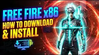 Free Fire x86 Install on BlueStacks 5 🔥 | Full Setup + No Lag Guide