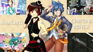 【57 UTAU + 1 FANLOID + 1 VOCALOID】Nico Nico Douga Ryuuseigun