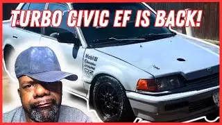 The Civic EF is FINALLY Fixed and RUNNING!