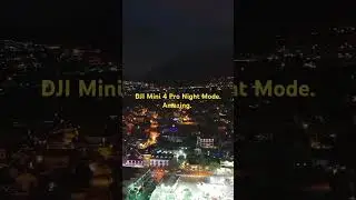 DJI Mini  4 Pro, Night Mode