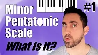 MINOR PENTATONIC SCALE - What is it? Explained! (Concert Pitch)