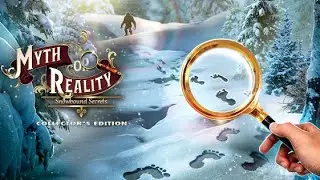 Hidden Objects: Snowbound F2P (by DO GAMES LIMITED) IOS Gameplay Video (HD)
