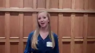 I'm First: Danielle in Ann Arbor, MI