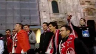 Braga fans Piazza Duomo 2