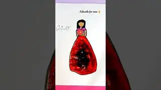 Anime easy painting 💋💋 #viral #shorts #CARIADIY