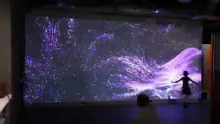 Quantum Space in Experimentanium museum. 2