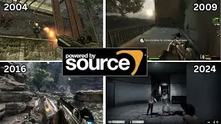 FPS Games in Source Engine (2004-2024)
