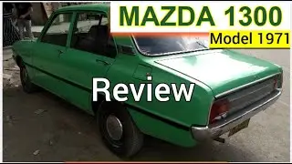 Mazda 1300 Model 1971 Review