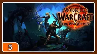 Subiendo lvl (74 - 75) 【 #5 #Warwithin #wow 】Gameplay Español - No talking