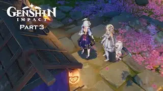 Grus Nivis Chapter: Act I | Hanging out with Ayaka at Festival | Genshin Impact