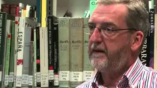 Bill Richardson, a propósito de Jorge Luis Borges, en el Instituto Cervantes de Dublín