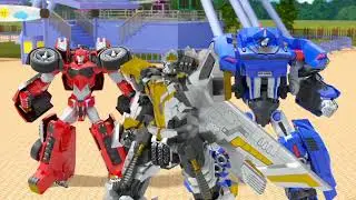 Tobot Galaxy Detective Senson 2 Indonesia - Rollercoaster Kehancuran Part 2