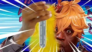 Критующий Тарталья  | GENSHIN IMPACT