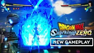 SSBE VEGETA COMBOS! DRAGON BALL: Sparking! ZERO - Official Demo 15+ Minutes EXCLUSIVE Gameplay