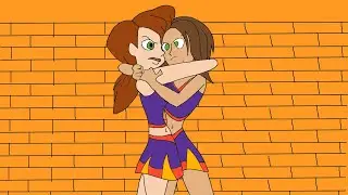 Kim Possible vs Bonnie Rockwaller (light preview catfight)