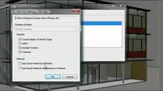 Revit 3ds Max Design FBX live linking
