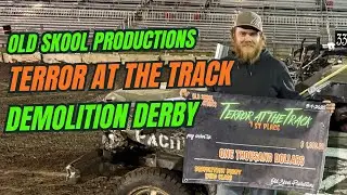 2025 TERROR AT THE TRACK DEMOLITION DERBY