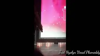 190602 Hyolyn 효린 1st World Tour 