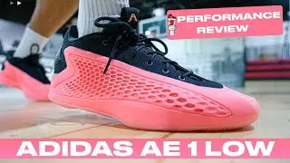 These Could've Been Better... | Adidas AE 1 Low Performance Review