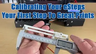 Calibrating eSteps For Frustrated Beginners
