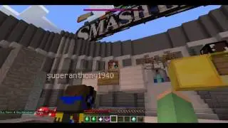 Minecraft mini-game.Америка привет