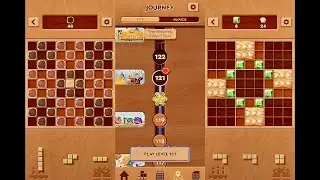 Birthday Journey - Levels 121 to 128