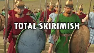 Total Skirmish - Multiplayer Battle - Total War Rome 2