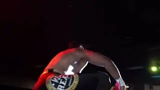 Owen knight intro at southern honor wrestling