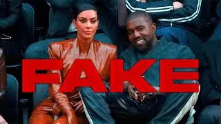 Why Kim and Kanye Faked Their Divorce! (SHOCKING)