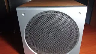 Сабвуфер LOGITECH Z3 что внутри
