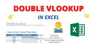 Double V Lookup In Excel || Lookup Functions in EXCEL|| AR Official || Gyanibawag.