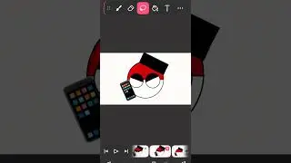 🗿LeMbU dah beli dah Belah🐬 #videoshort #flipaclip #countryballs #countryhumans #draw