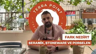 Seramik, Stoneware ve Porselen Arasındaki Farklar | Hangi Malzeme Daha İyi? 🎨🍶