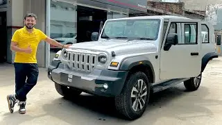 Mahindra Thar Roxx Vs Scorpio N Owner || 5 Door 12.99 Lakh Defender Killer 🔥