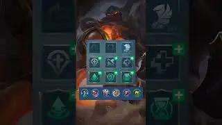 ATLAS BEST BUILD 2023 || ATLAS || MLBB #atlasbestbuild #mobilelegends #shorts