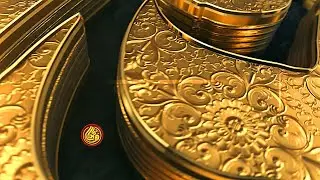 Golden Awesome 3D Openers With Textures Effects, Golden Videohive Animation